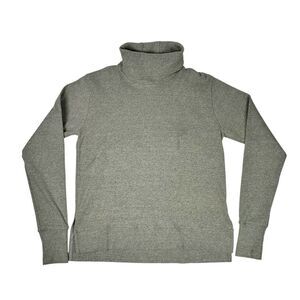 KNYEW Ribbed Turtleneck Sweater Cropped Oversized Mens Medium